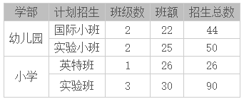 蘇州外國(guó)語(yǔ)2019招生計(jì)劃