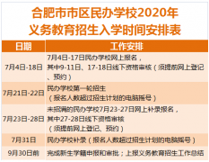 合肥世界外國語學(xué)校2020招生公告，需滿足哪些條件?
