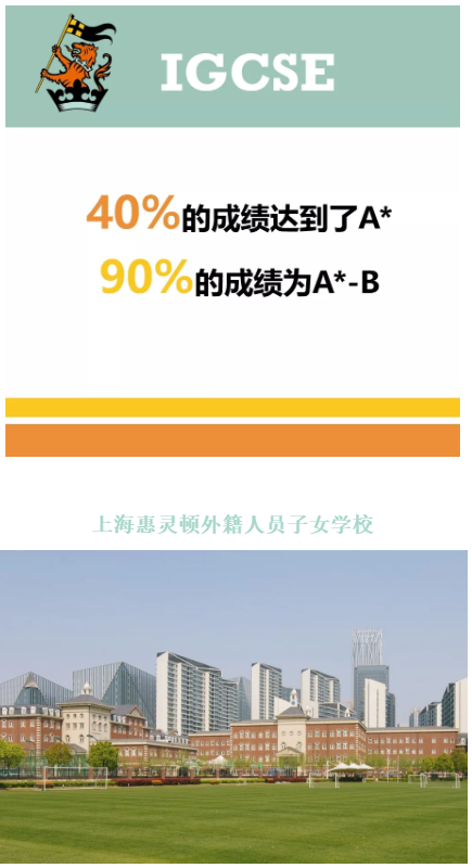 上海惠靈頓國(guó)際學(xué)校IB、A Level成績(jī)