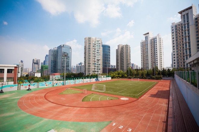 學(xué)校操場