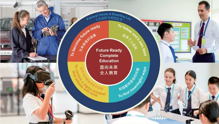 面向未來，全人教育