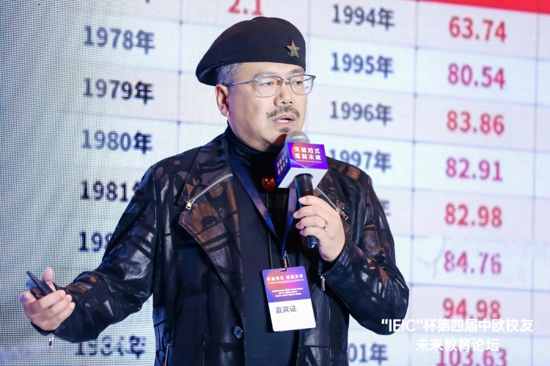  上海體育大學(xué)心理學(xué)院教授、博士生導(dǎo)師，復(fù)旦、交大、財(cái)大、浙大EMBA講席教授 賀嶺峰 | 第七屆IEIC大會(huì)中歐校友未來(lái)教育論壇主題分享