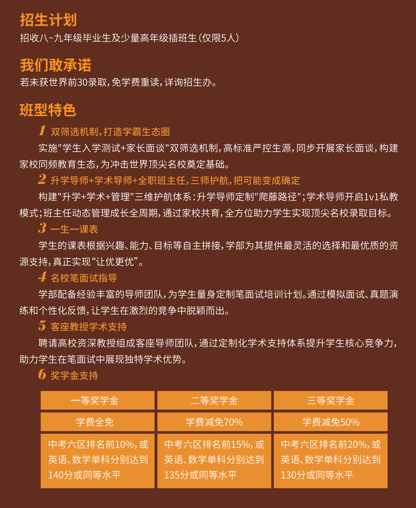 招生計(jì)劃